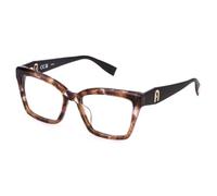 PLASTIC OPT FRAME FURLA - MAT: Cellulose acetate_C: SHINY BROWN HAVANA D: 140x17 / Female Cura della persona e salute