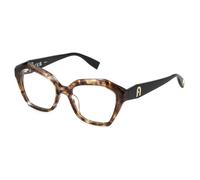PLASTIC OPT FRAME FURLA - MAT: Cellulose acetate_C: SHINY BROWN HAVANA D: 140x18 / Female Cura della persona e salute