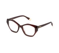 PLASTIC OPT FRAME FURLA - MAT: Cellulose acetate_C: SHINY DARK BORDEAUX D: 140x18 / Female Cura della persona e salute