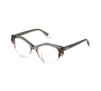 PLASTIC OPT FRAME FURLA - MAT: Cellulose acetate_C: SHINY GREY GRAD BROWN D: 140x18 / Female Cura della persona e salute
