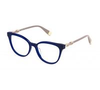 PLASTIC OPT FRAME FURLA - MAT: Cellulose acetate_C: SHINY OPAL BLUE D: 140x17 / Female Cura della persona e salute