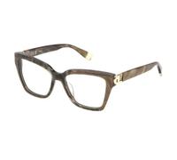PLASTIC OPT FRAME FURLA - MAT: Cellulose acetate_C: SHINY PEARLY BROWN D: 140x17 / Female Cura della persona e salute