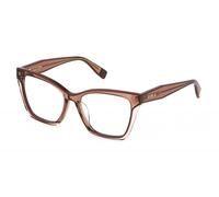 PLASTIC OPT FRAME FURLA - MAT: Cellulose acetate_C: SHINY TRANSP LIGHT BROWN D: 140x16 / Female Cura della persona e salute