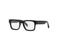 PLASTIC OPT FRAME Philipp Plein - MAT: Cellulose acetate_C: SHINY BLACK D: 150x22 / Male Cura della persona e salute