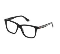 PLASTIC OPT FRAME POLICE KIDS - MAT: Cellulose acetate_C: SHINY BLACK D: 135x16 / Junior Cura della persona e salute