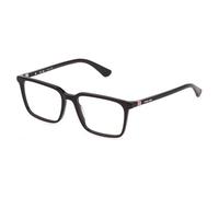 PLASTIC OPT FRAME POLICE KIDS - MAT: Cellulose acetate_C: SHINY BLACK D: 135x16 / Junior Cura della persona e salute