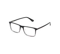 PLASTIC OPT FRAME POLICE - MAT: Cellulose acetate HD_C: SHINY STRIPED GREY D: 145x17 / Male Cura della persona e salute