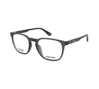 PLASTIC OPT FRAME POLICE - MAT: Injected_C: SHINY TRANSP GREEN D: 145x19 / Male Cura della persona e salute