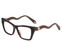 PLASTIC OPT FRAME Roberto Cavalli - MAT: Cellulose acetate_C: SHINY BROWN/YELLOW HAVANA D: 145x16 / Female Cura della persona e salute
