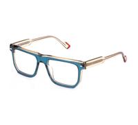 PLASTIC OPT FRAME STING - MAT: Cellulose acetate_C: BLUE TOP+BROWN D: 145x18 / Male Cura della persona e salute