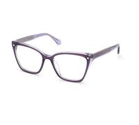 PLASTIC OPT FRAME Twinset - MAT: Cellulose acetate_C: FULL VIOLET TOP+CRYSTAL D: 140x17 / Female Cura della persona e salute