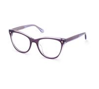 PLASTIC OPT FRAME Twinset - MAT: Cellulose acetate_C: FULL VIOLET TOP+CRYSTAL D: 140x19 / Female Cura della persona e salute