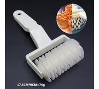 Plastic Pastry Lattice Roller for Pie Cookie Bread(M) | Creates perfect lattice patterns, per ideal for pies, cookies, and pizza dough, plastic build