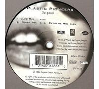 Plastic Pioneers - So good (1996) / Vinyl Maxi Single [Vinyl 12'']