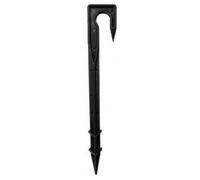 Plastic Puglia Kit 10 picchetti picchetto Ferma Tubo per irrigazione Gancio Ganci Tubi ø16 ø 20