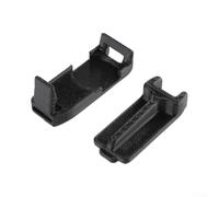 Plastic Resin Guard for per sram per force Red Rear Derailleur | Sturdy plastic resin, prevents shorts, fits per sram per force Red, compact 4.6cm design, lightweight 10g