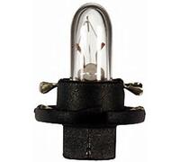 PLASTIC SOCKET LAMPS 12V 1,2W STANDARD