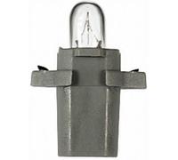PLASTIC SOCKET LAMPS 12V 1,2W STANDARD
