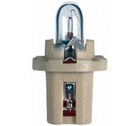 PLASTIC SOCKET LAMPS 12V 1,5W STANDARD
