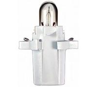 PLASTIC SOCKET LAMPS 12V 2W STANDARD