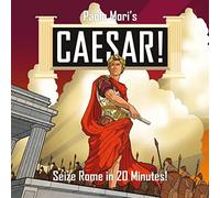 Plastic Soldier Company | Caesar!: Seize Rome in 20 Minutes! | Board Game | Ages 10+ | 2 players | English