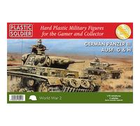Plastic Soldier German Panzer III Ausf. G & H