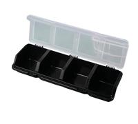 Plastic Sorting Box Multi-Compartment Organizers Screw Holder Case For Nut Bolts Screws Nails Easy To Use Multi-Compartment Organizer