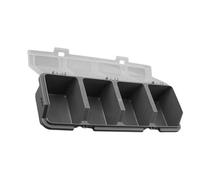 Plastic Sorting Box Multi-Compartment Organizers Screw Holder Case For Nut Bolts Screws Nails Easy To Use Multi-Compartment Organizer