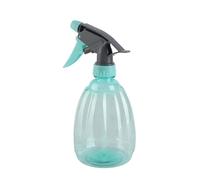 Plastic Spray Bottle, 500ml with Adjustable Nozzle for Watering Plants in Home Gardens, Balconies and Indoor Spaces (Green)
