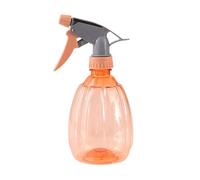 Plastic Spray Bottle, 500ml with Adjustable Nozzle for Watering Plants in Home Gardens, Balconies and Indoor Spaces (Orange)