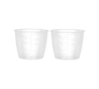 Plastic Transparent Graduated Measuring Cups Rice Measuring Cups Electric Rice Cooker Replacement Cups Kitchen Supplies Clear 2 Pack One Size fast
