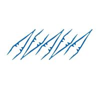 Plastic Tweezers X5 ACC NUOVO
