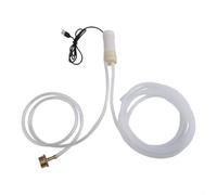 Plastic USB Water Pump 4L/min Auto Shut-Off(3Meter) | plastic build, 30min run 5min rest, prevents overheating, per ideal for aquariums, low noise operation