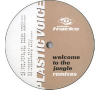 Plastic Voice - Welcome to the jungle-Remixes (Tom Novy vs. Eniac Rmx/Flex 'n' Didgy Mamba Dub/Voodoo/Wippenberg Mixes) / Vinyl Maxi Single [Vinyl 12'']
