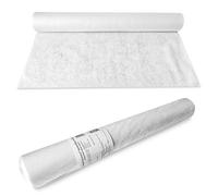 PLASTIC WORLD SOLUTIONS PWS - Tessuto non tessuto invernale da giardino, 16 m², 1,6 x 10 m, traspirante, resistente ai raggi UV, ritagliabile, protezione invernale per piante, colore bianco, 30 g/m²