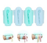 Plastic Yarn Guide Finger Holder, Separate Filati Tool for Knitting, 4Pcs Hooking Crafts Accessories