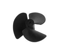 Plastica 3-Vane Elica Paddle 40mm Diametro DIY RC Modello Giocattolo Marine Boat
