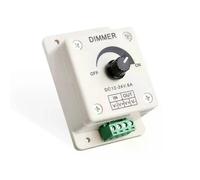 (Plastica 8A) Driver di luminositÃ regolabile Regolatore di tensione CC Alimentatore 8A/30A Regolatore