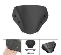 Plastica ABS Parabrezza Cupolino per HONDA CB750 2023-24 BLK S1