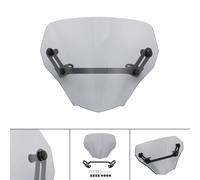 Plastica ABS Parabrezza Cupolino per HONDA CB750 2023-24 Gray
