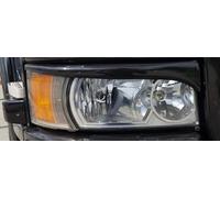 # Plastica ABS Sopracciglia Per Fari Xenon SCANIA R P G R + L Coppia 2010 - 2016
