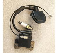 Plastica Accensione Bobina Candela di Assembly Ricambio Mini Dirt Bike 2-Stroke