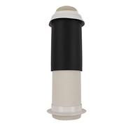Plastica Ad Alta Resistenza Attraverso il Cappuccio di Sfiato 'aria a Parete per Ventilatore da Bagno Asciugatura di Ventilazione Casa (75 mm (perforato 95))