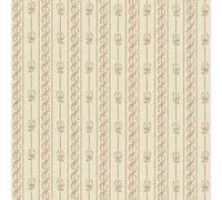 Plastica adesiva in rotolo fantasia ghirlanda rose 45 cm x 2 m Rose