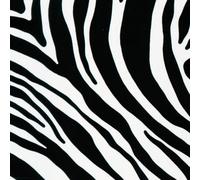 Plastica adesiva in rotolo fantasia zebra 45 cm x 2 m Zebra