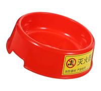 Plastica Base Luminosa Rossa per Auto per Estintore e Ufficio | Accesso Rapido in Emergenza, Protezione del Pavimento, per Estintori Abc Piccoli, Uso in Cucina Stili multipli