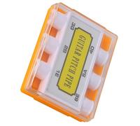Plastica Bianca Accordatore per Chitarra, ad Alta Sensibilità Tascabile | Chitarra Classica e Acustica, 1 Pezzo Tono, per Prove, Aula Musica e Studenti