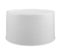 Plastica Bianca Base Rotonda per Dispenser Bevande da Catering | Supporto Compatto per Bancone Ordinato, Riduce Fuoriuscite, Finitura Liscia, per Bar e Locali Professionali