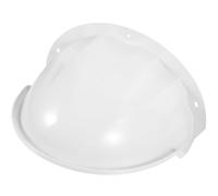 Plastica Bianca Copertura Antipioggia per Telecamera, Protezione UV | Telecamere e Modelli Bullet, Uso Esterno e Sorveglianza, Riduce Polvere e Detriti, Manutenzione Minore