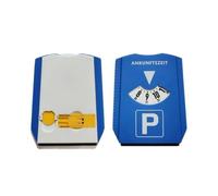 Plastica Blu Multi Funzione Parcheggio Timer Neve Raschietto per Parabrezza Auto